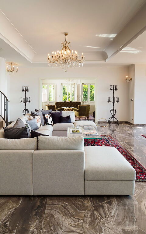 Villa Estella: Wohnzimmer