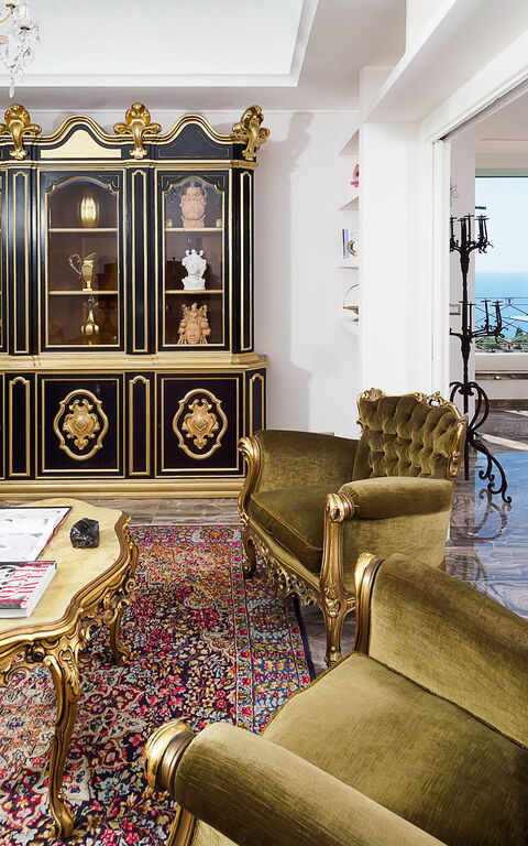 Villa Estella: Wohnzimmer