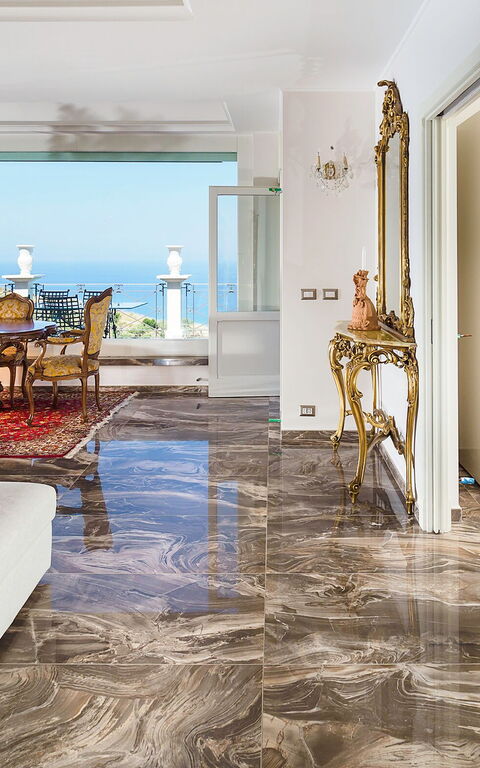 Villa Estella: Wohnzimmer