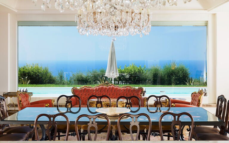 Villa Estella: Esszimmer