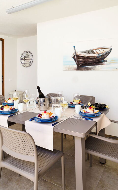 Gelsomina: Esszimmer