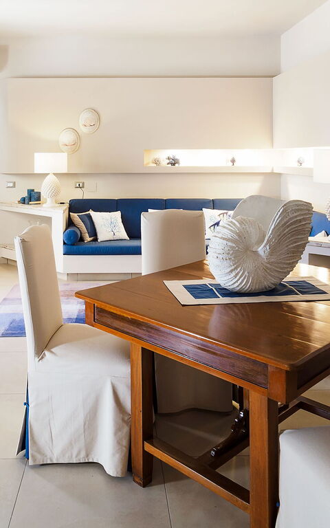 Gelsomina: Esszimmer