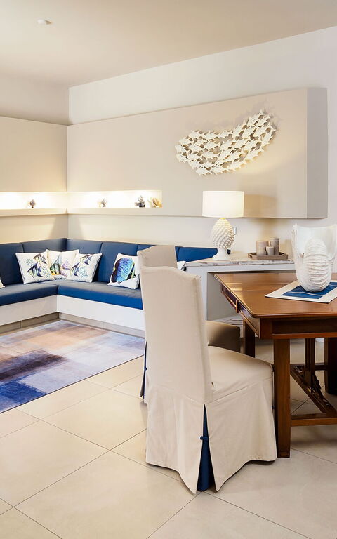 Gelsomina: Esszimmer, Wohnzimmer