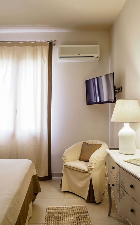 Gelsomina: Schlafzimmer