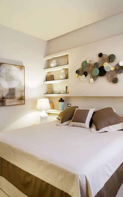 Gelsomina: Schlafzimmer