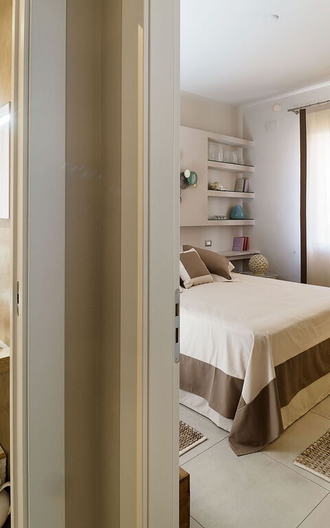 Gelsomina: Schlafzimmer