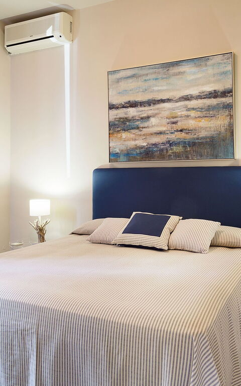 Gelsomina: Schlafzimmer