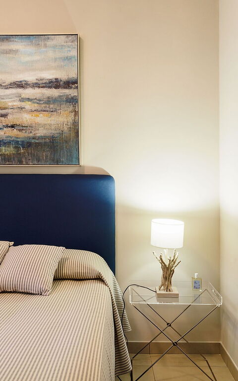 Gelsomina: Schlafzimmer