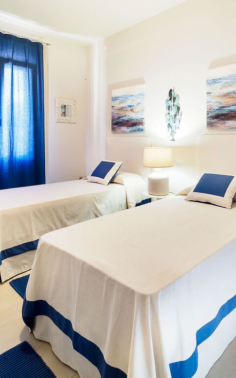 Gelsomina: Schlafzimmer