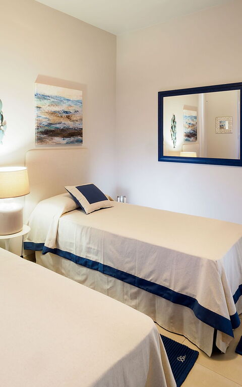 Gelsomina: Schlafzimmer