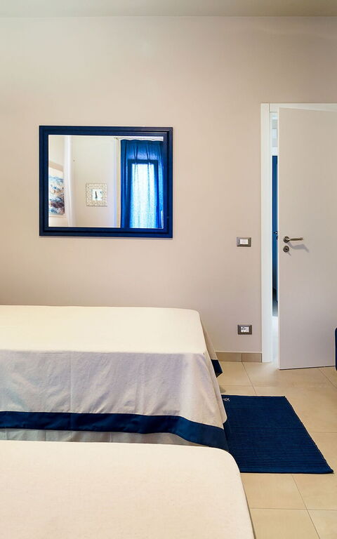 Gelsomina: Schlafzimmer