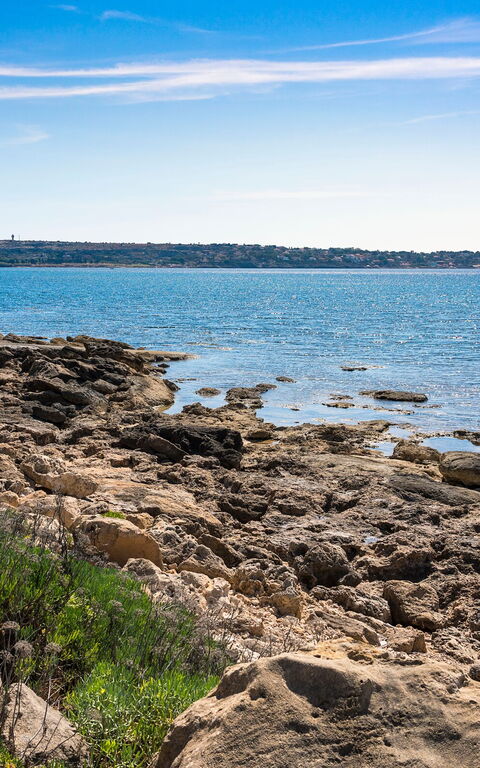 Marinella Punta Milocca: Draussen