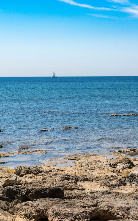 Marinella Punta Milocca: Draussen