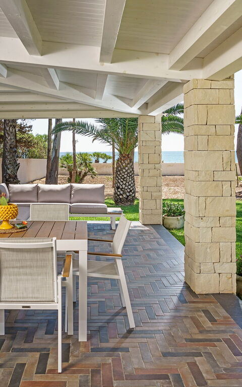 Marinella Punta Milocca: Balkon / Terrasse / Patio