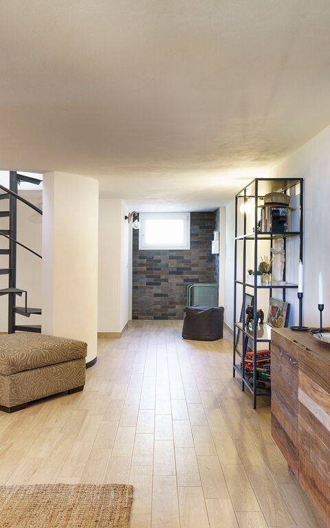 Marinella Punta Milocca: Wohnzimmer