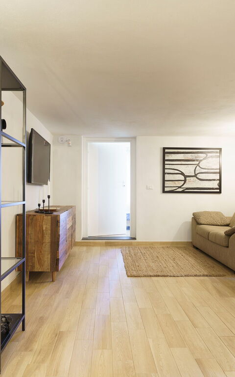 Marinella Punta Milocca: Wohnzimmer