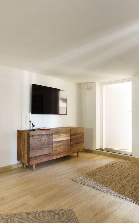 Marinella Punta Milocca: Wohnzimmer