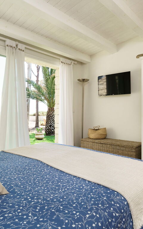 Marinella Punta Milocca: Schlafzimmer