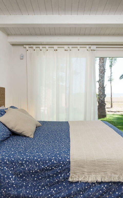 Marinella Punta Milocca: Schlafzimmer