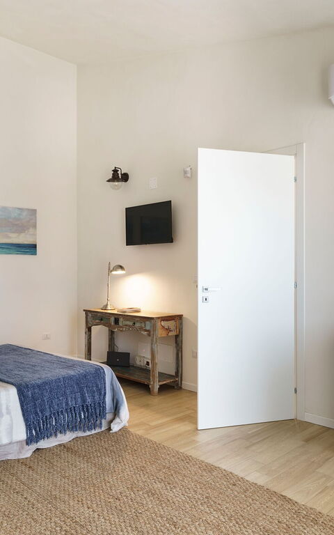 Marinella Punta Milocca: Schlafzimmer