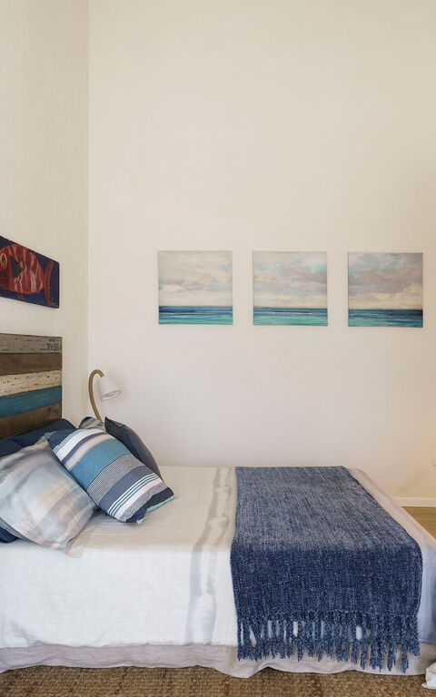 Marinella Punta Milocca: Schlafzimmer