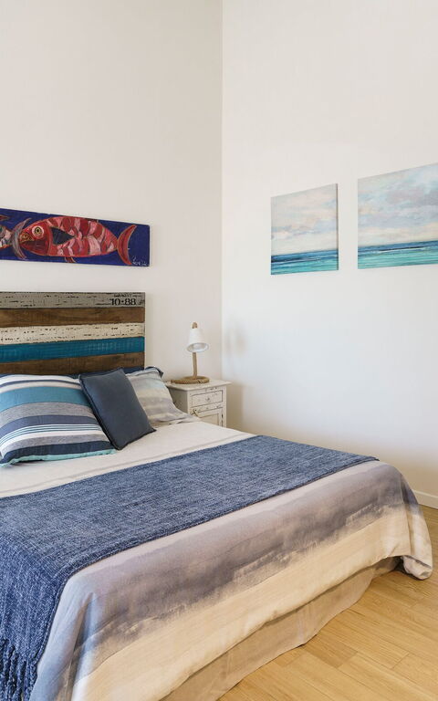 Marinella Punta Milocca: Schlafzimmer