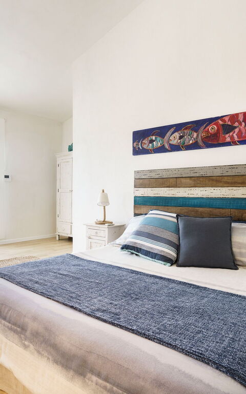 Marinella Punta Milocca: Schlafzimmer