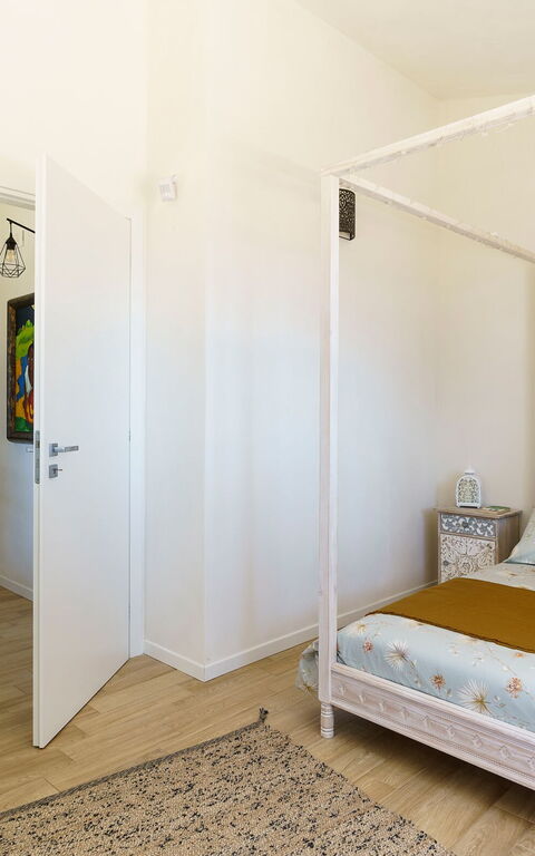 Marinella Punta Milocca: Schlafzimmer