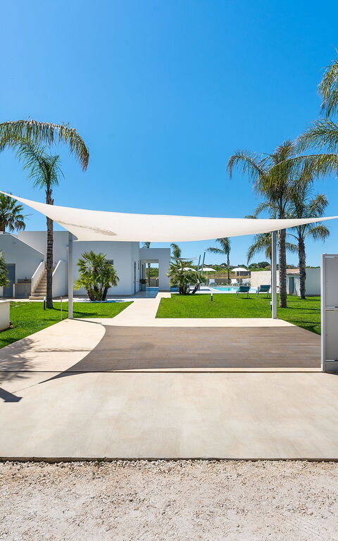 Villa Nica: Haupteingang