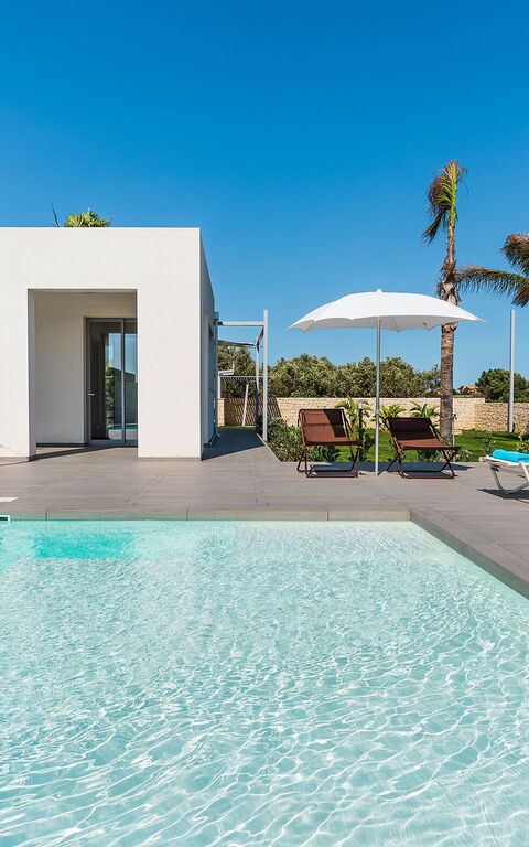 Villa Nica: Außen, Draussen, Schwimmbad