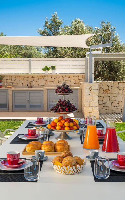 Villa Nica: Balkon / Terrasse / Patio