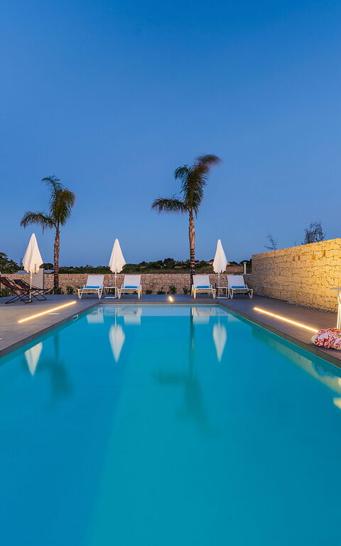 Villa Nica: Schwimmbad