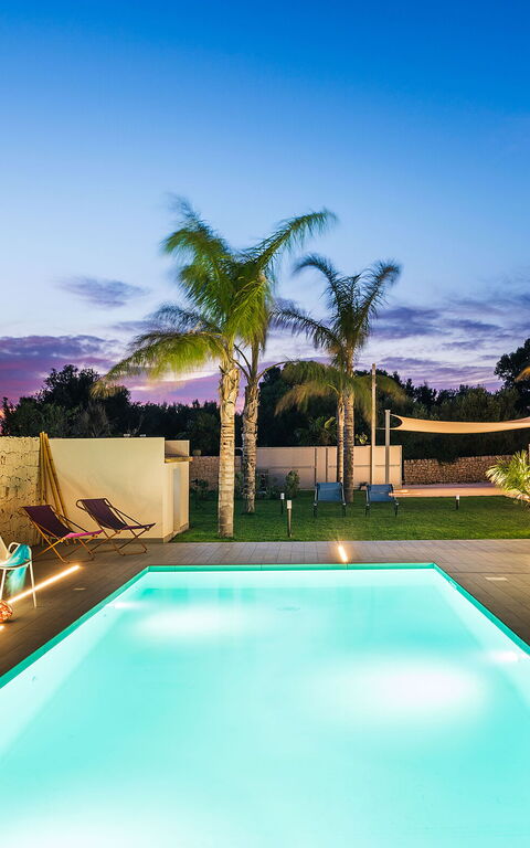 Villa Nica: Schwimmbad