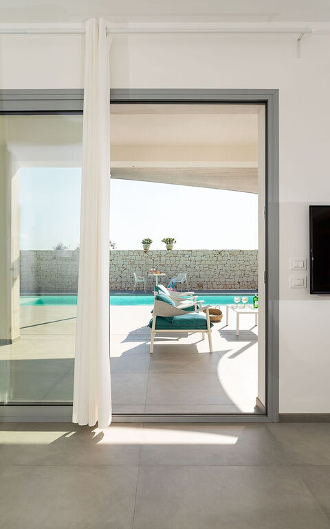 Villa Nica: Wohnzimmer