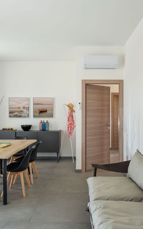 Villa Nica: Wohnzimmer