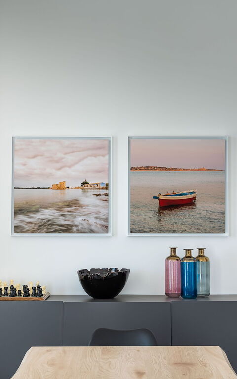 Villa Nica: Wohnzimmer