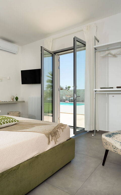 Villa Nica: Schlafzimmer