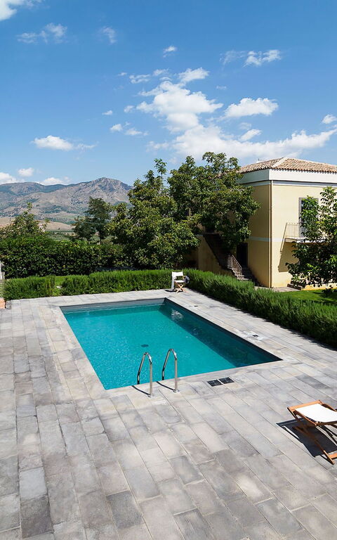 Villa Nerello: Schwimmbad