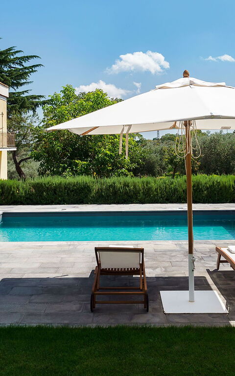 Villa Nerello: Schwimmbad