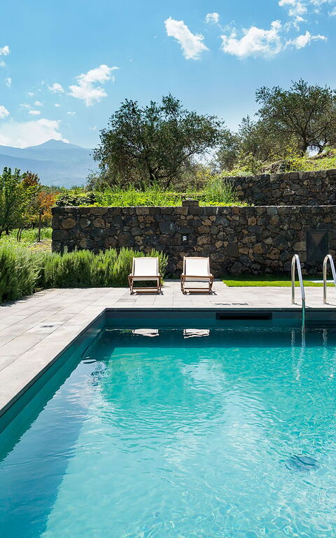 Villa Nerello: Schwimmbad