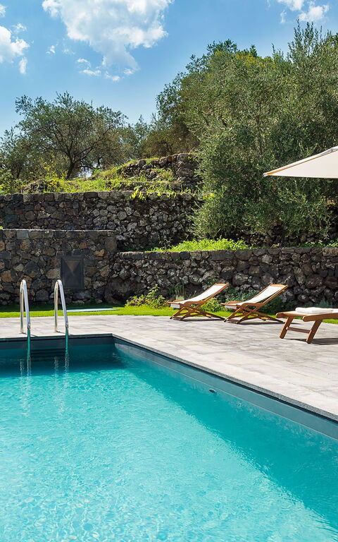 Villa Nerello: Schwimmbad