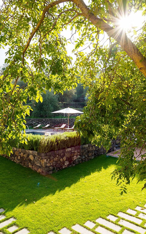 Villa Nerello: Garten