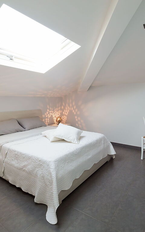 Villa Nerello: Schlafzimmer