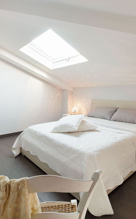 Villa Nerello: Schlafzimmer