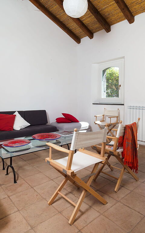 Villa Nerello: Wohnzimmer