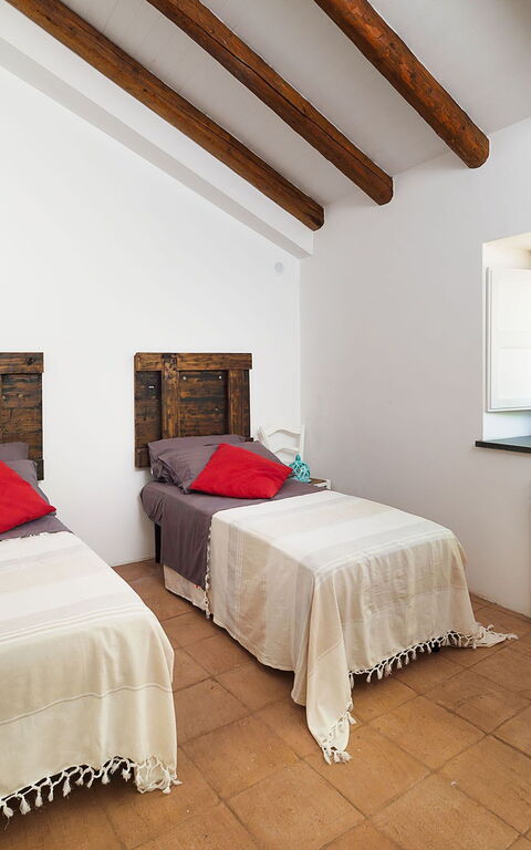 Villa Nerello: Schlafzimmer