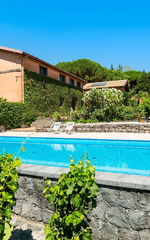 Villa Palmento Rosa: Schwimmbad