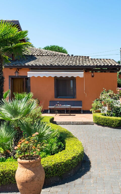 Villa Palmento Rosa: Außen, Draussen