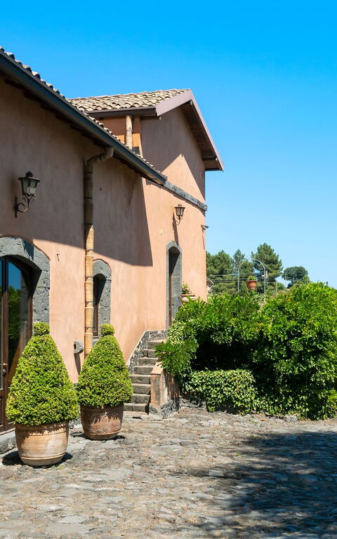 Villa Palmento Rosa: Außen, Draussen