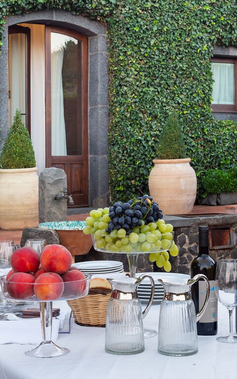 Villa Palmento Rosa: Außen, Draussen